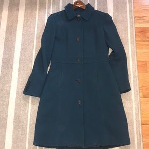 J. Crew Italian Wool Coat with Thinsulate